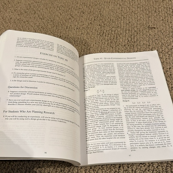 Understanding Research Methods Book - Picture 2 of 2